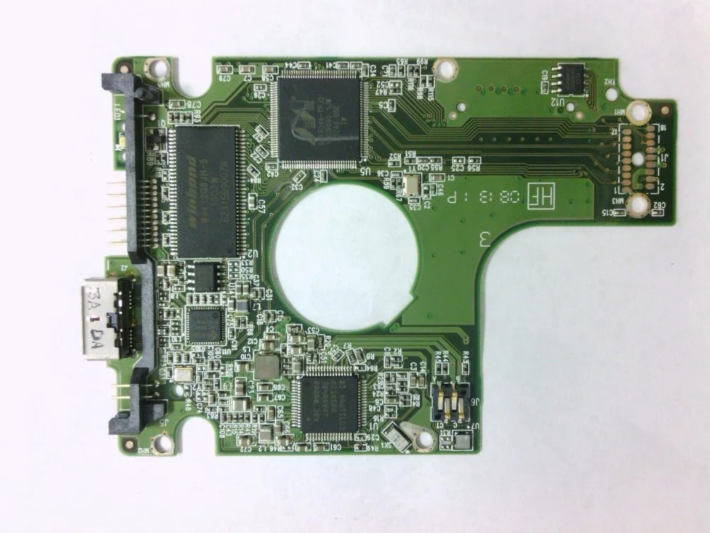 WD10 jmvw 11s5 X S1, 771801 – 102 acd1, WD USB 2.5 PCB (PCB)