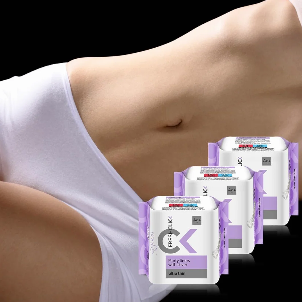 TianDe Assorbenti femminili con argento ultra sottili 20 pezzi