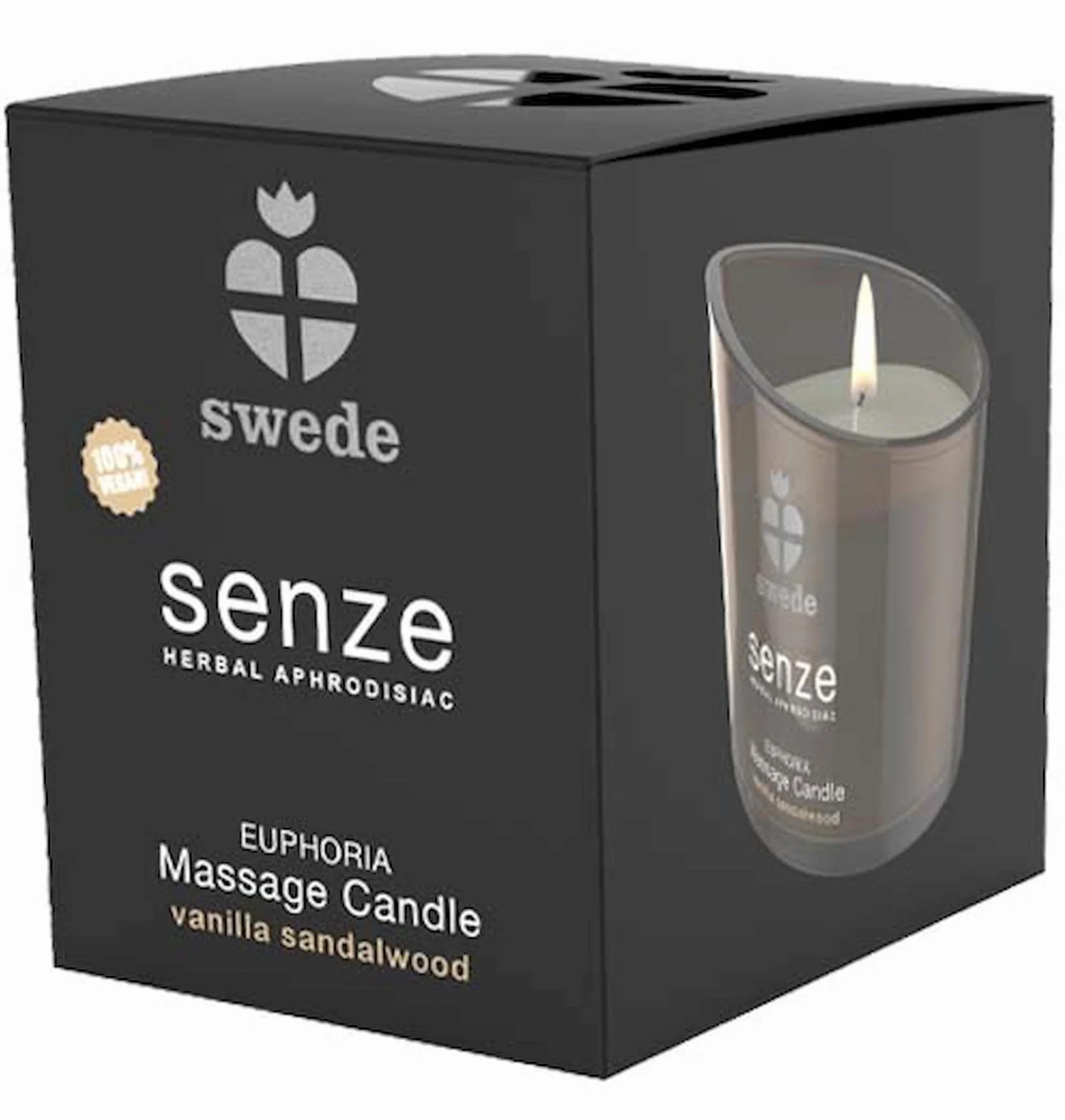 Swede Massage Candle Multicolor 150 ml