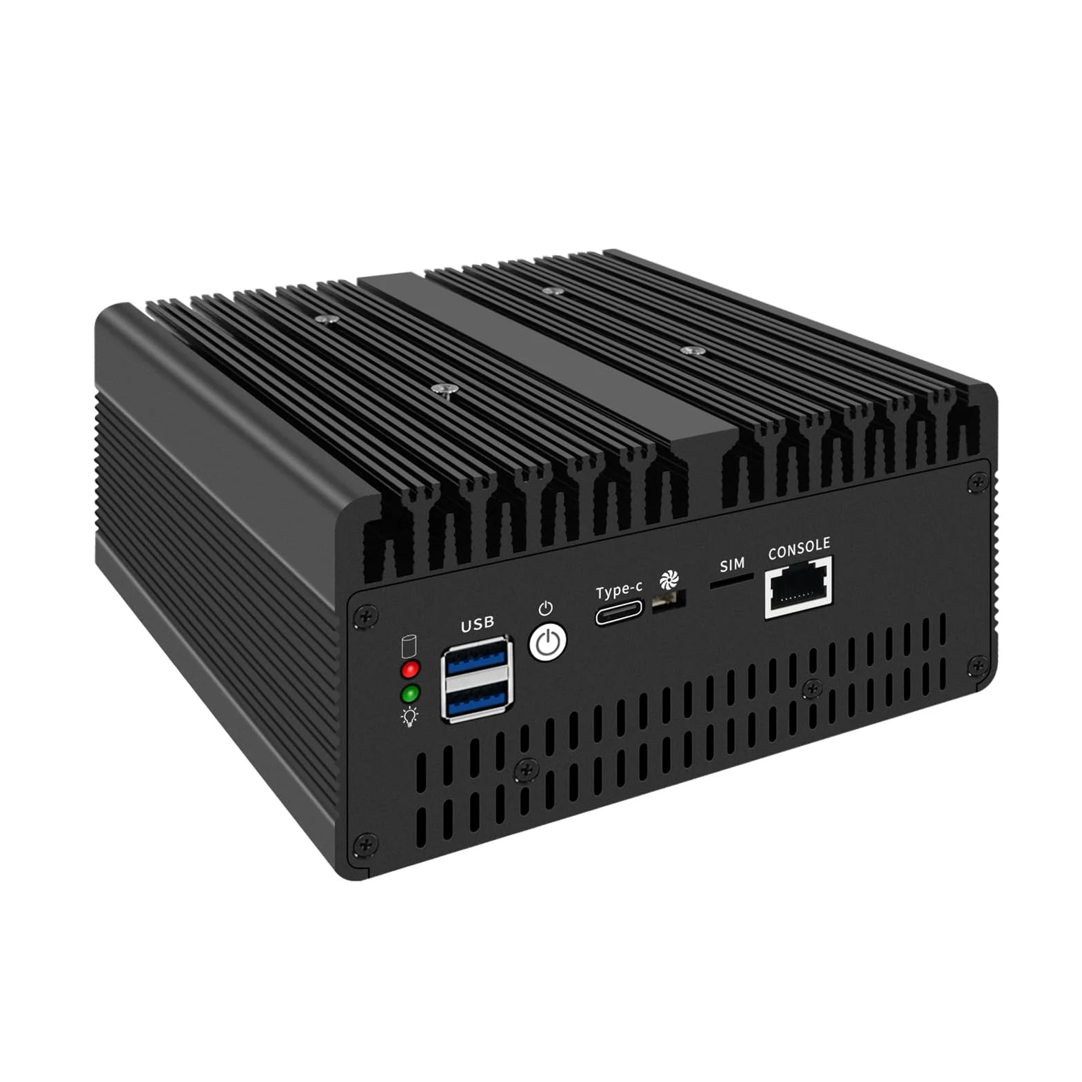 Micro Firewall Appliance Mini PC Pentium Gold 8505 2 x 10GbE SFP+ RN06 PFSense OPNsense VPN Router PC PCIE x8 for PCIE 3.0 x4 4 x 2.5GbE LAN 8G RAM 256G SSD