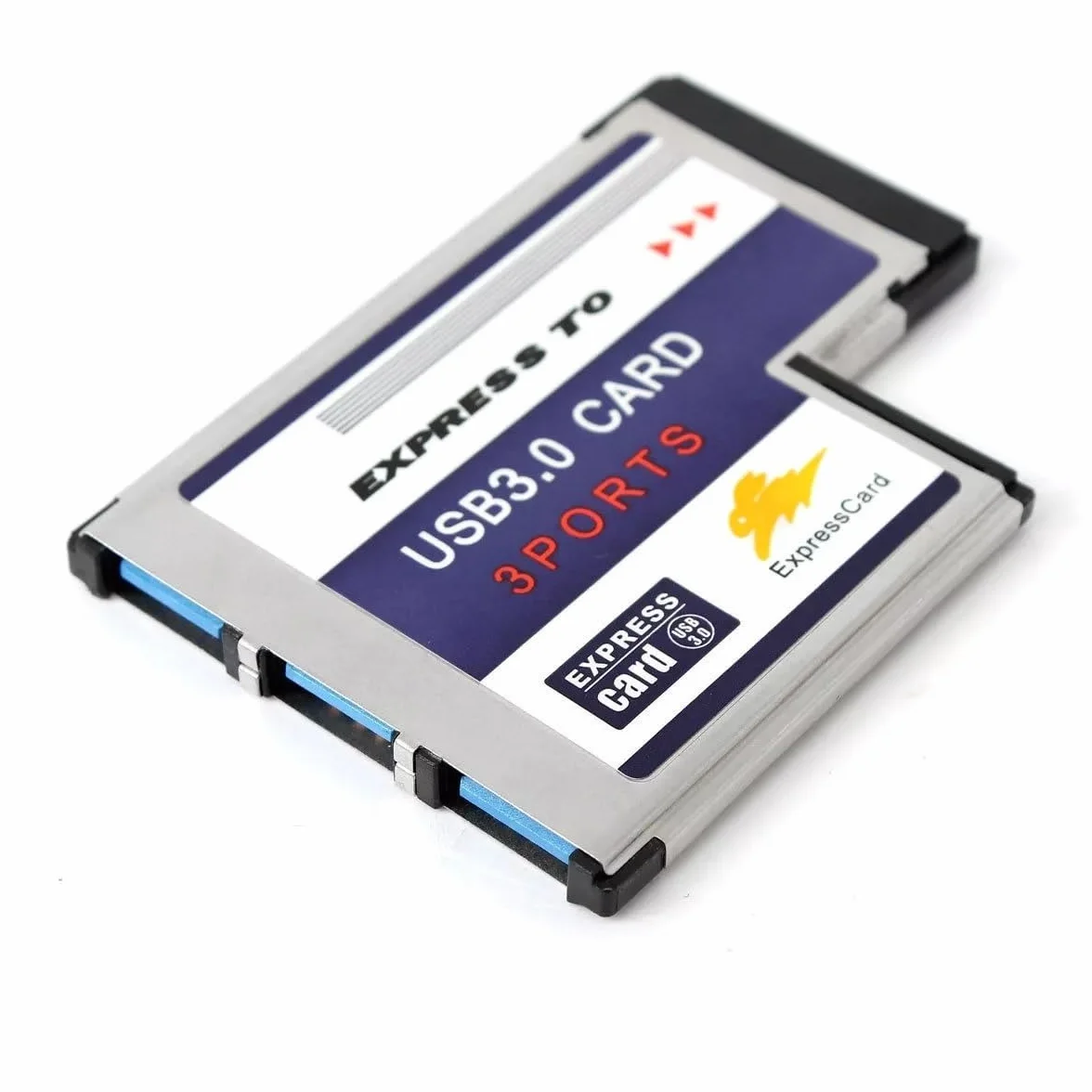 KALEA-INFORMATIQUE Express Card 54mm (EXPRESSCARD 54) per scheda controller USB 3.0 con 3 porte USB3.0 5G e chipset FL1100