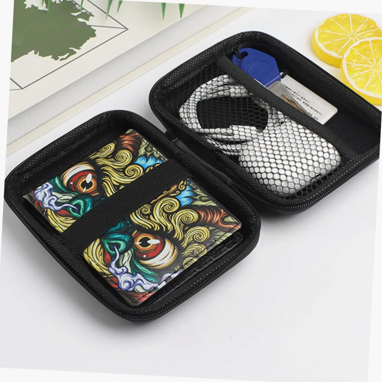 Borsa Portacavi Da Viaggio Da 4 Pezzi Piccola Custodia Portacavi Antiurto Per Elettronica