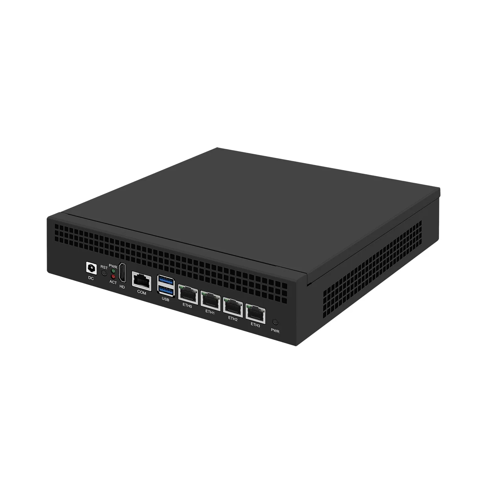 9 Inches Desktop Firewall Hardware Appliance, PFSense, OPNsense, VPN, Router PC, N150, RJ64, 4 x 1GbE LAN POE ETH0-3, Console, HDMI, TPM2.0, 32G RAM, 256G SSD