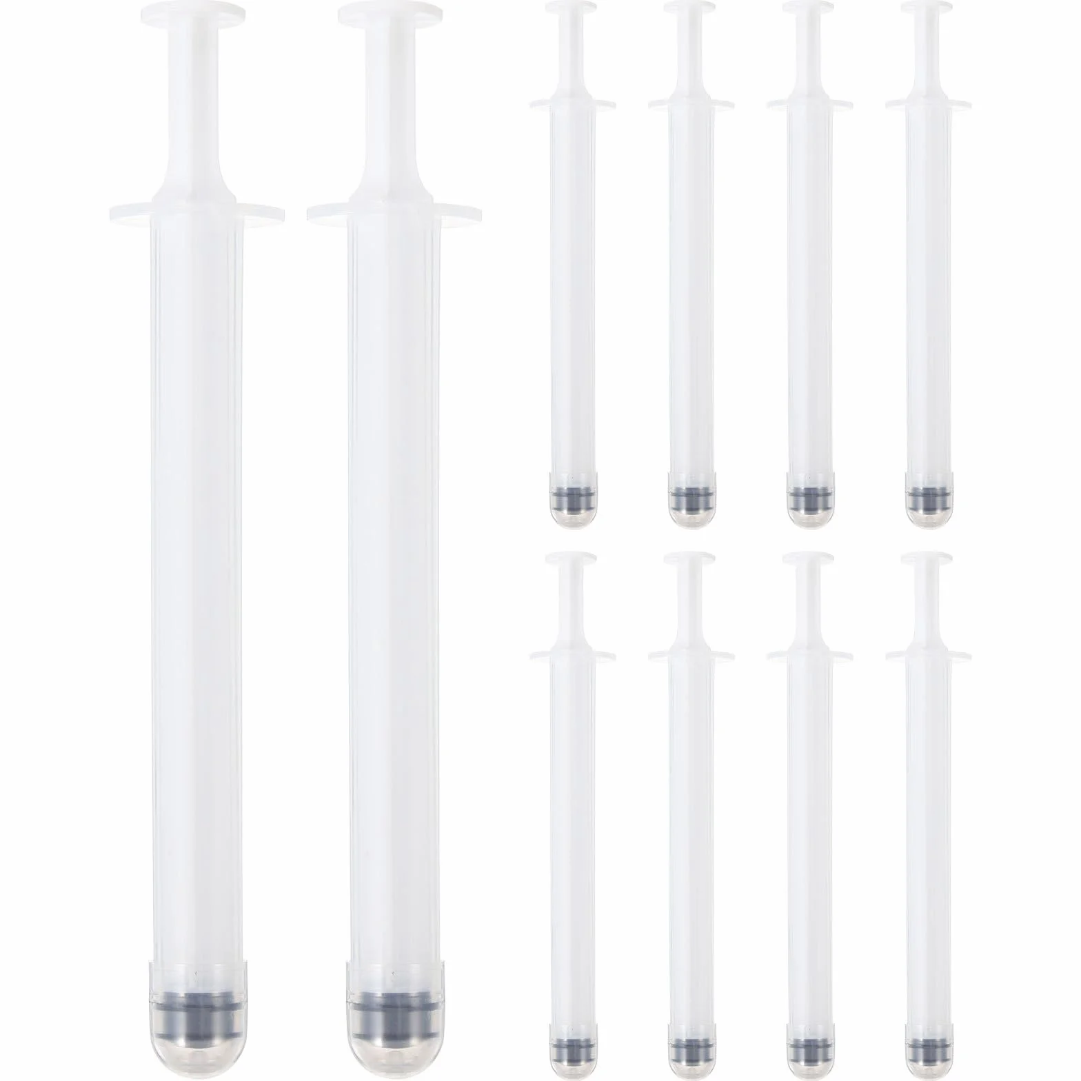 FOMIYES 10 Pz Applicatori Anali Lubrificante Personale Applicatore Vaginale Siringa Aiuti Sanitari Strumenti