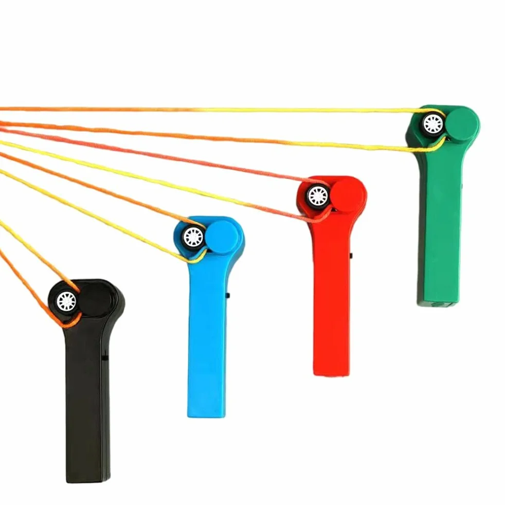 Palmare Zip String Corda con Controller per Party Giocattoli Elettrici Portatili