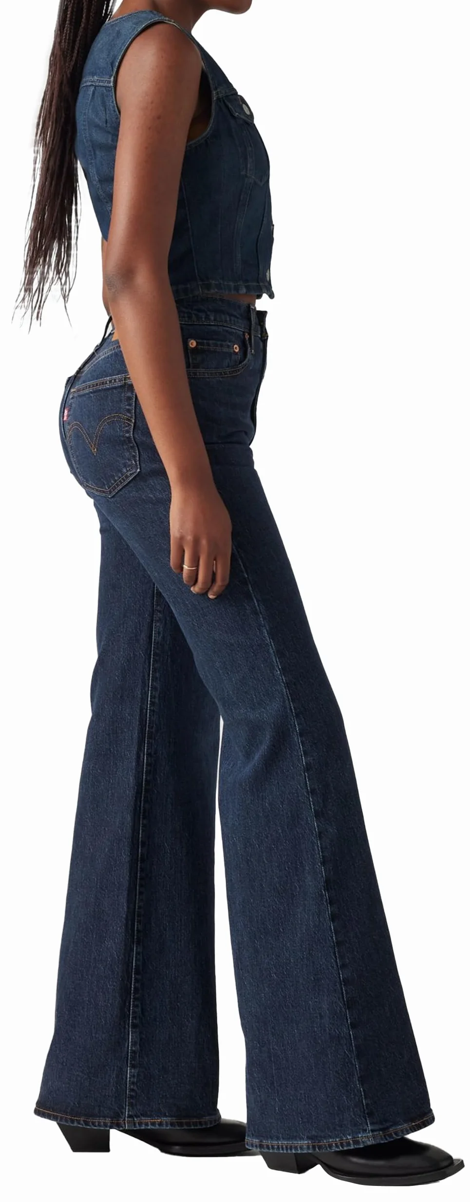 Levi's Ribcage Bells Jeans Donna