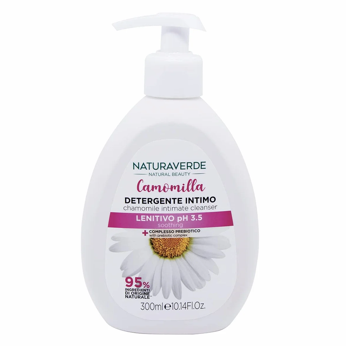 Naturaverde Detergente Intimo Lenitivo pH 3.5 300ml