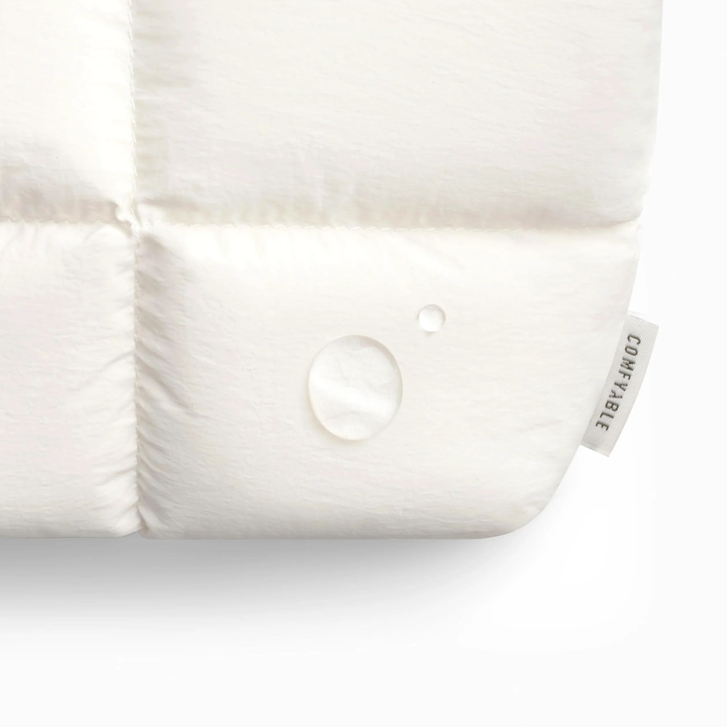 Comfyable Puffy Electronics Organizer da viaggio, grazioso sacchetto tecnico per donne e uomini, custodia per cavi per caricabatterie, telefono, power bank, cavo, custodia compatta per accessori