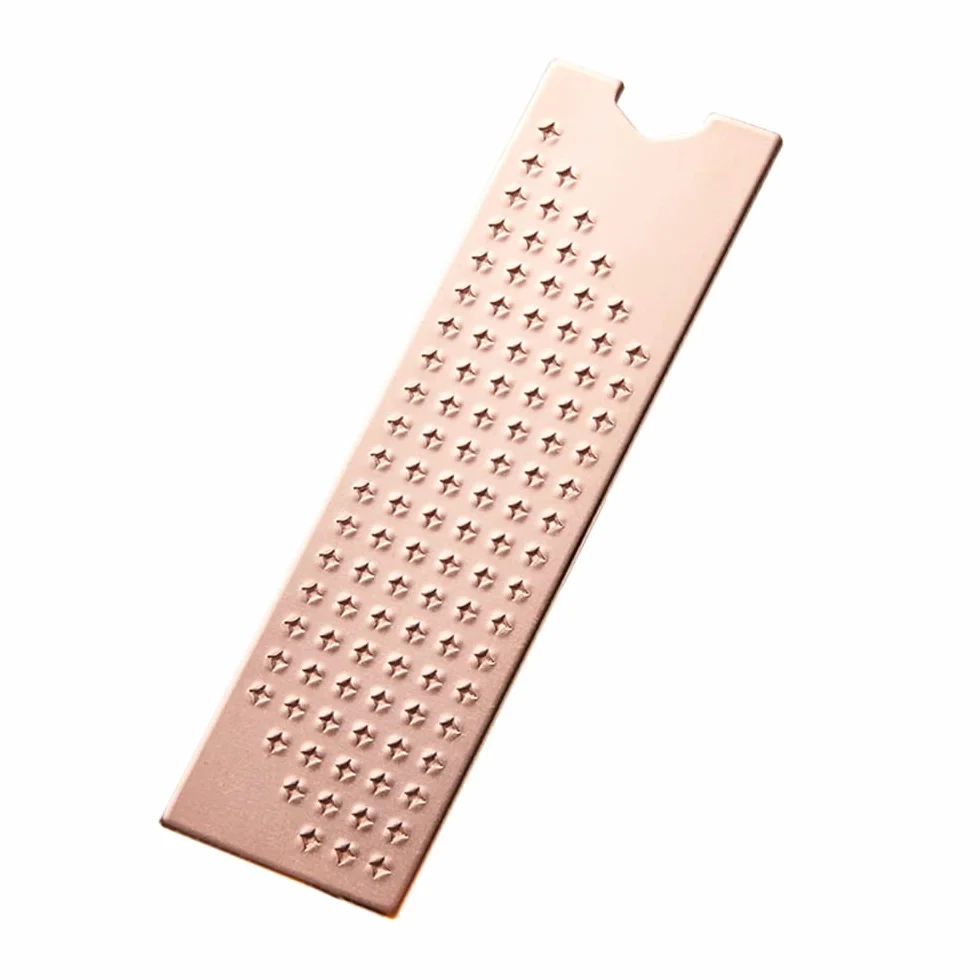 M.2 Nvme SSD Dissipatore di Calore in Rame con Nano Pad Termici, viti, anelli in silicone (74 x 22 x 1 mm)
