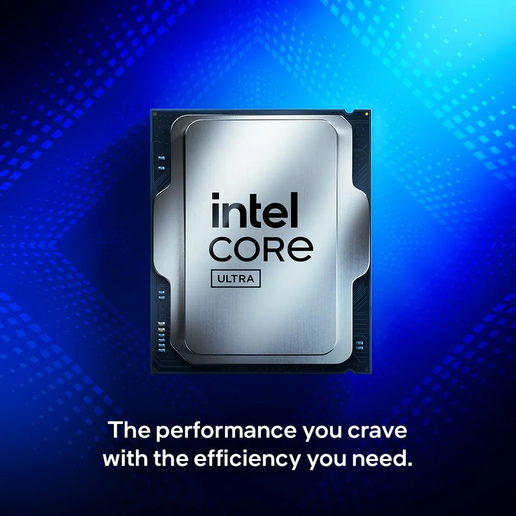 Intel® Core™ Ultra 5 per sistemi processore desktop 225F 10 cores (6 P-cores + 4 E-cores) fino a 4.9 GHz