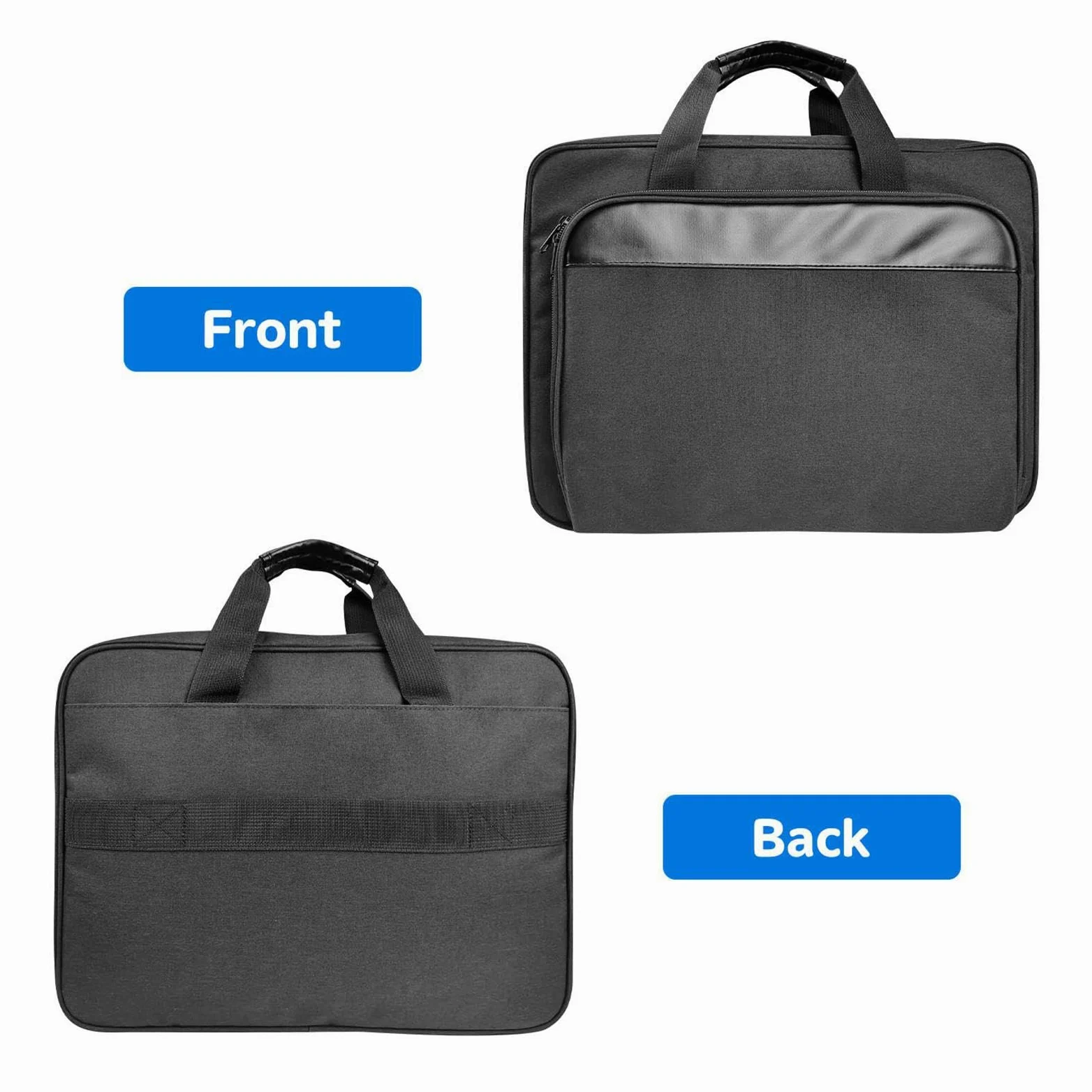 Borsa porta stampante mobile di qualità, grande capacità, adatta a diversi ambienti di lavoro, oltre a riporre la stampante, borsa porta mobile con