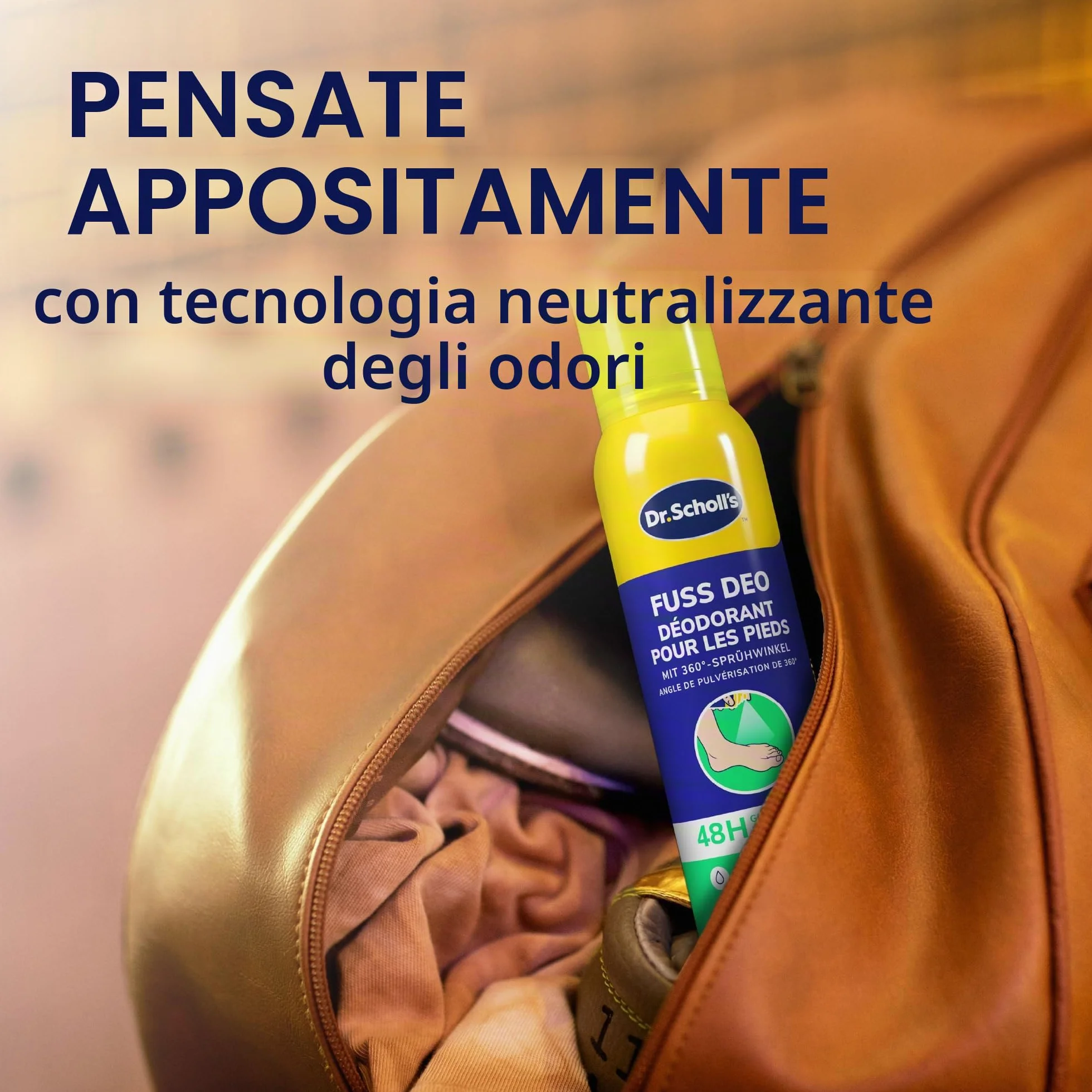 Scholl Fresh Step Extra Fresco spray per piedi 150 ml