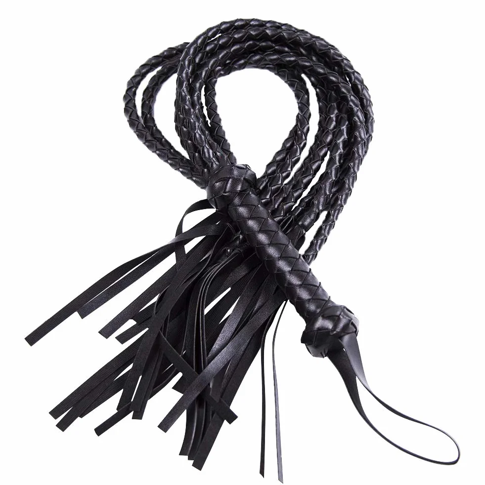 Roluck Frusta Sesso Hard BDSM Giocattoli Pelle Flogger Sculacciata Crop SM Bondage