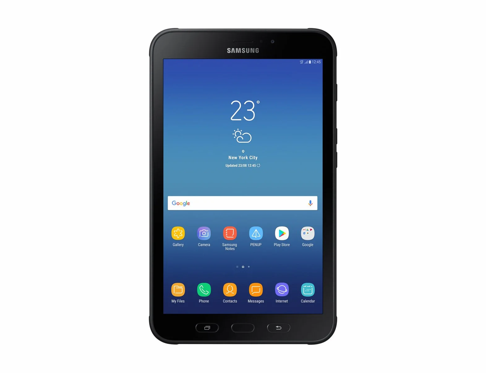 SAMSUNG Galaxy TAB Active 2 SM-T395 4G 16GB Tablet, Nero (Ricondizionato)