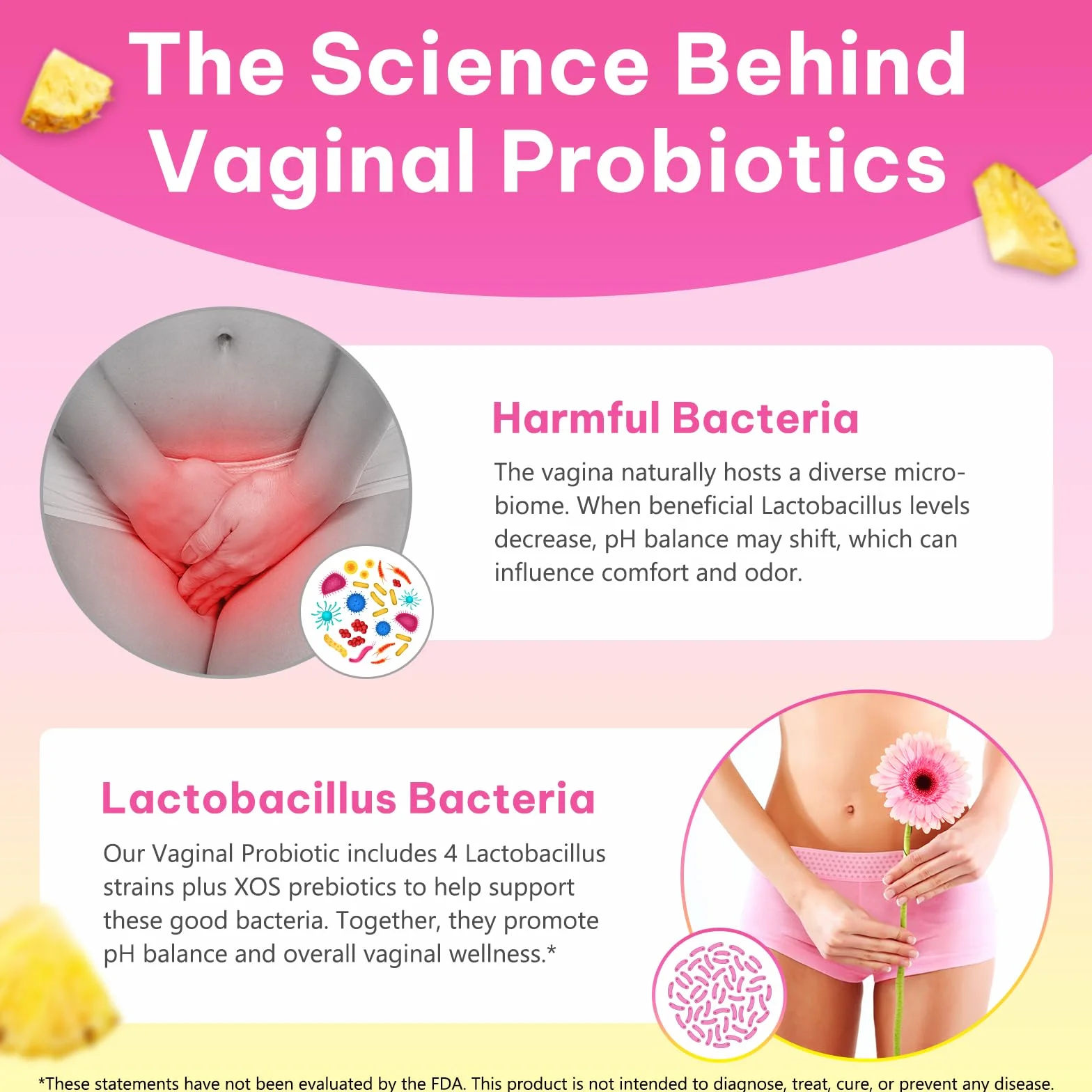 Probiotici Donna Gummies Vaginali 60 Count