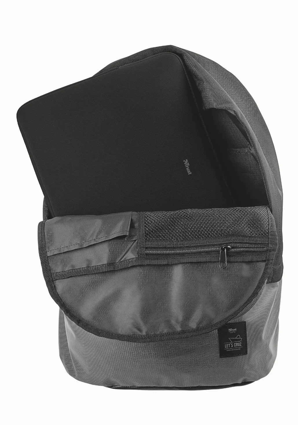 Trust Custodia Morbida per Portatili o Tablet da 11.6", Nero