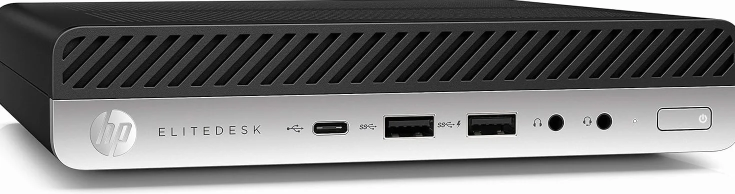 HP Elitedesk Mini PC Intel Core i5 6th 16GB RAM 256GB SSD WiFi USB Windows 11 Pro Libre Office Ricondizionato