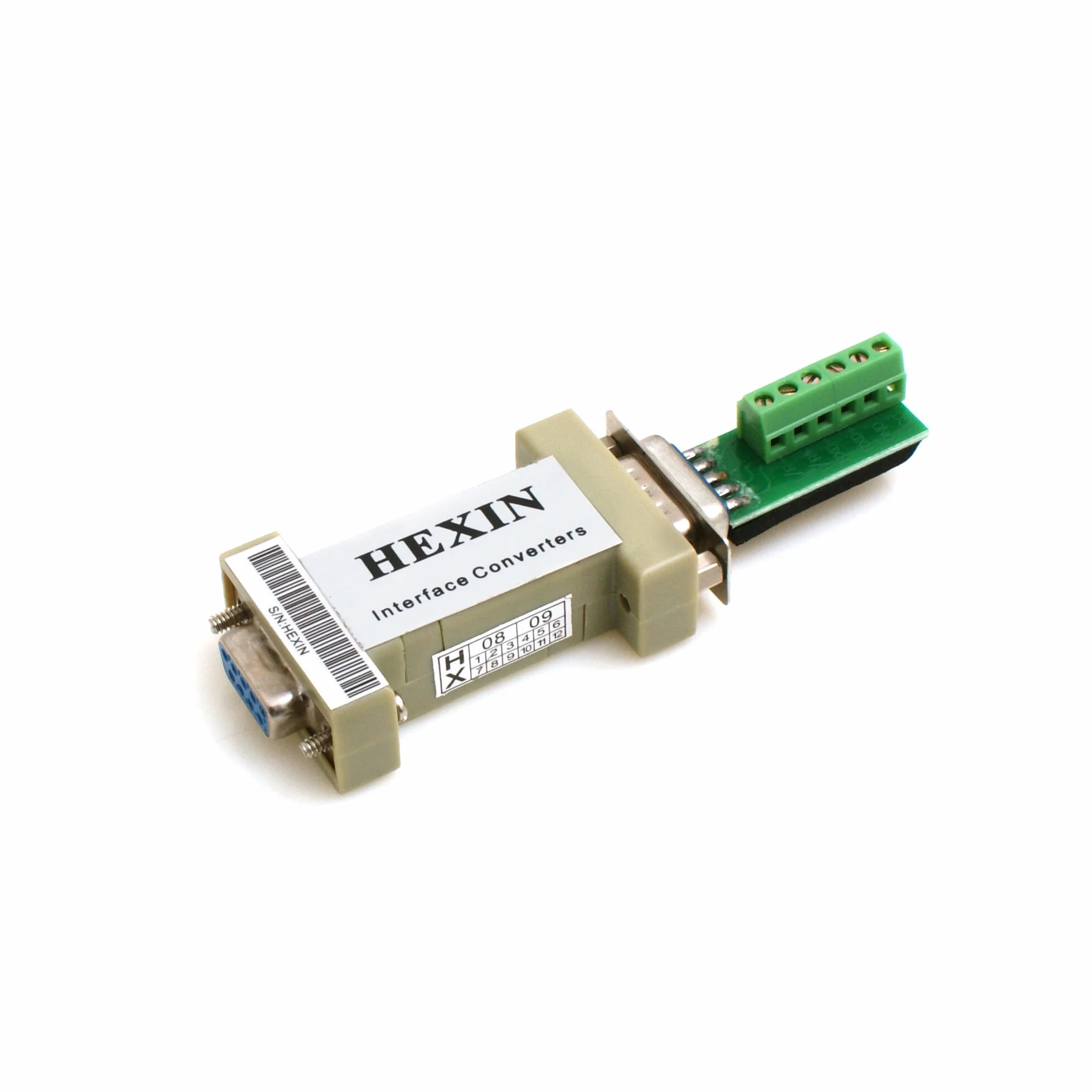 System-S - Adattatore seriale da RS232 a RS422/RS485