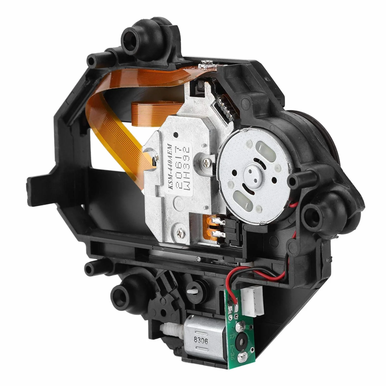 Diyeeni Lente Ottica di Ricambio con Alta precisione e accuratezza, Compatibile con Console di Gioco PS1 KSM-440AEM