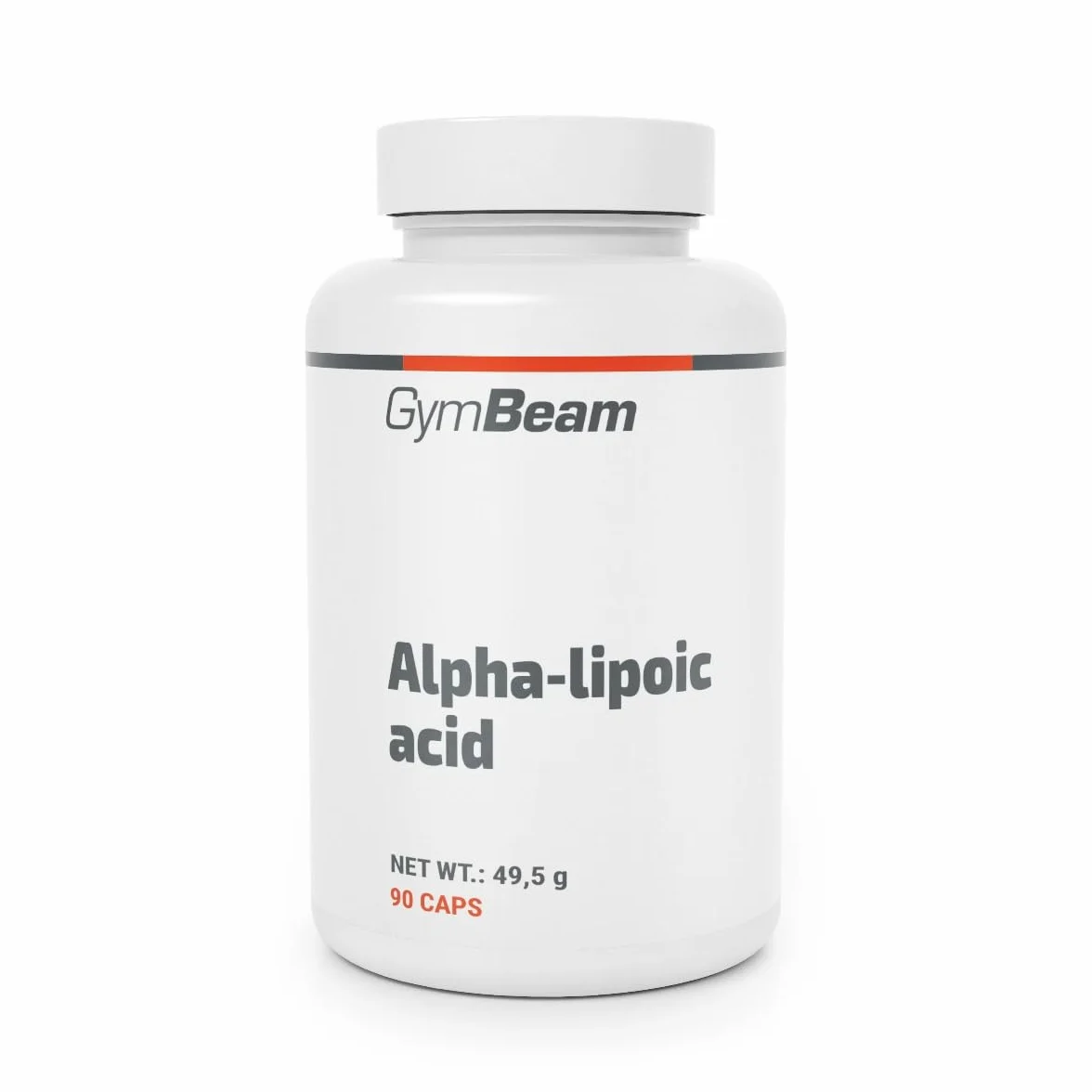 GymBeam Acido Alfa-Lipoico 90 cps 500mg Antiossidante Naturale Vegani
