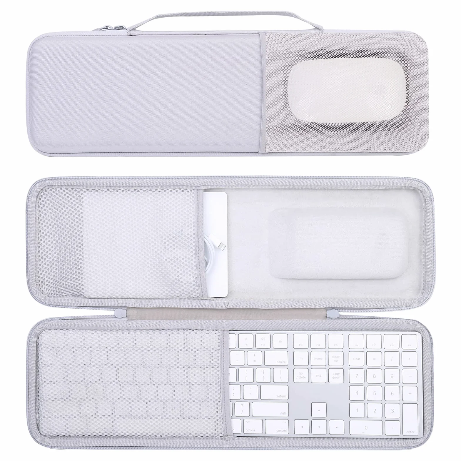 co2CREA Duro Viaggio Caso Copertina coustodia per apple magic keyboard（Può essere conservato magic mouse）（Solo scatola, solo custodia, non contiene set tastiera/mouse）