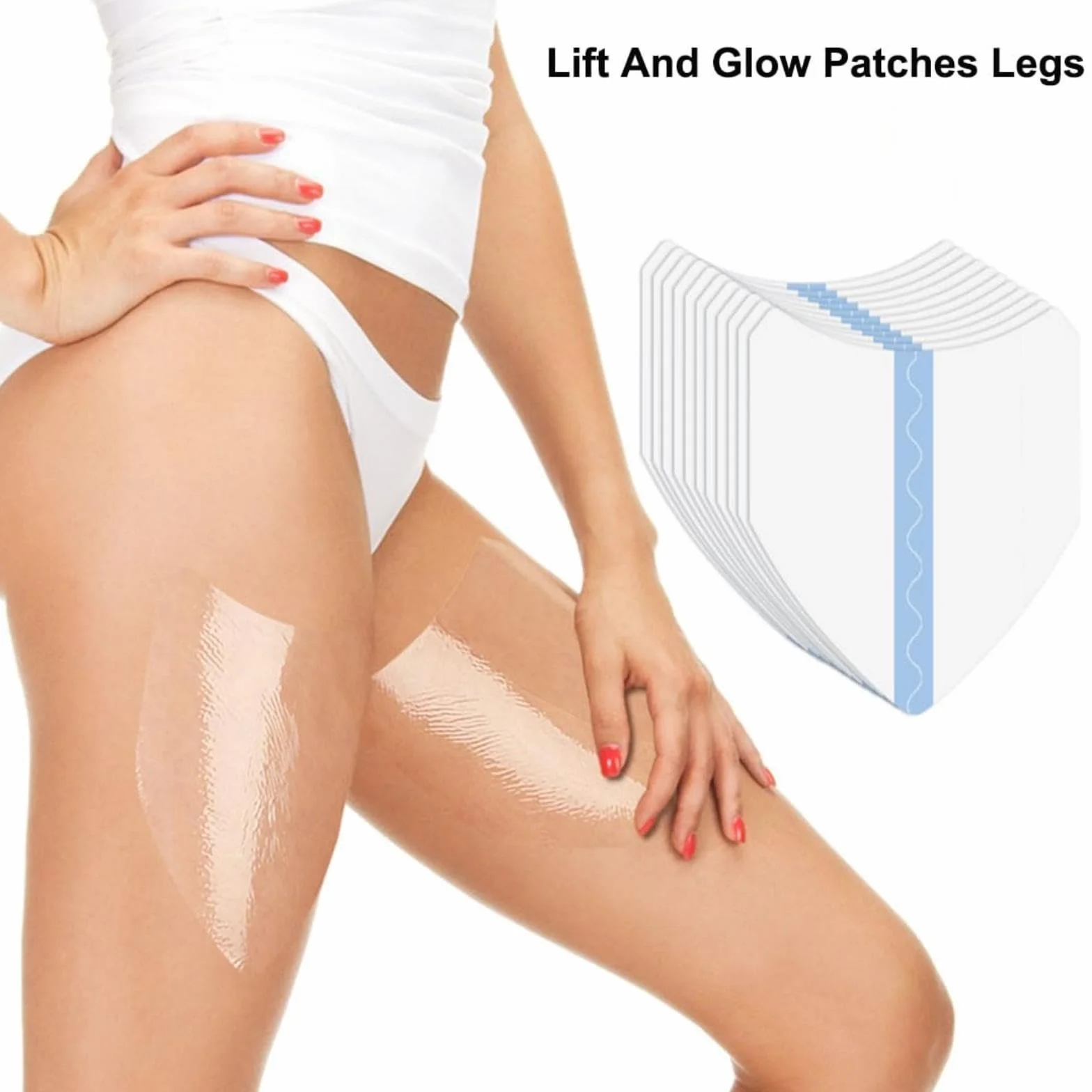 Instalift cerotti invisibili per gambe braccia corpo, nastro sollevamento pelle flaccida 20pcs