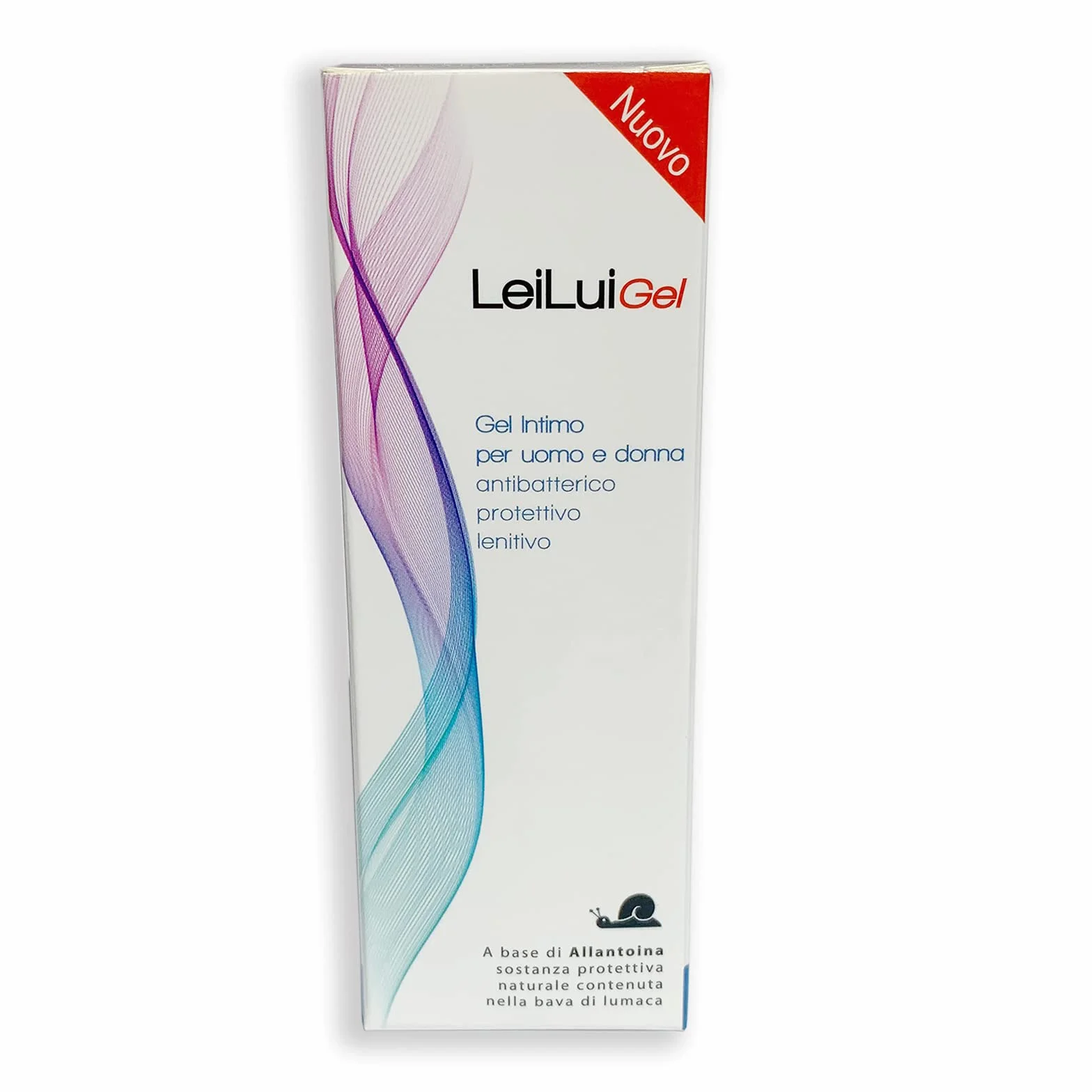 LeiLuiGel Gel anti candida disinfettante antibatterico 50 ml - Gel per candidosi, prurito intimo, secchezza vaginale, ragadi anali
