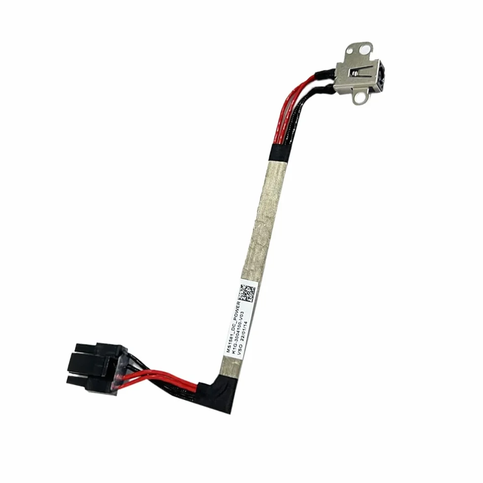 Gintai Connettore di Alimentazione Carica DC Power Jack DC Dock Presa Notebook Cavo per MSI Pulse GL66 11UE/GL66 11UEK/GL66 11UGK(MS-1581)/Katana GF66 11UE GF66 11UG MS1581GL66 K1G-3004100-H39