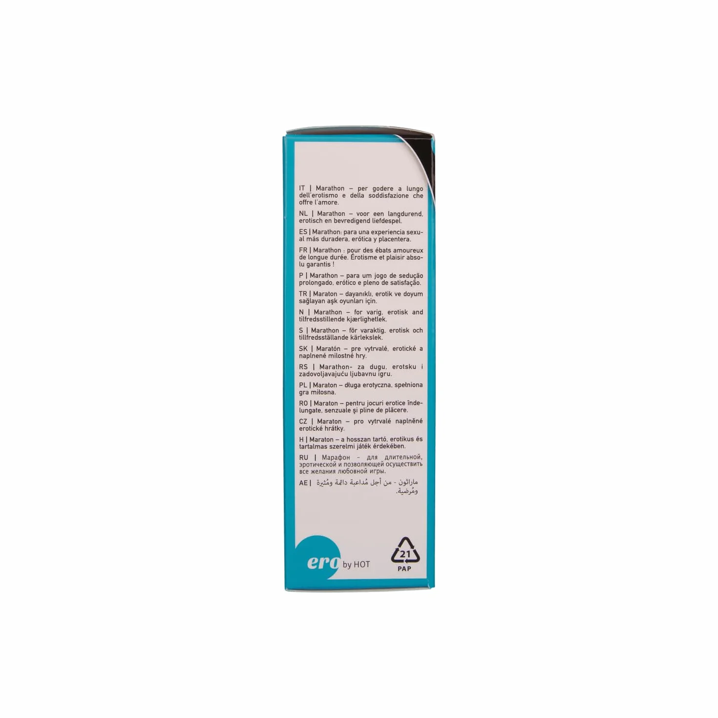 Spray per maratona a lunga potenza 50ml