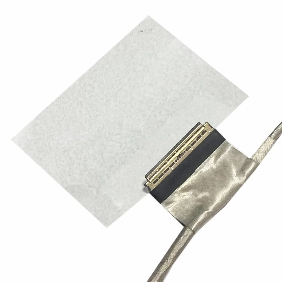 Gintai Non Touch Cavo Flat LCD LED LVDS Display per HP Pavillion 15-EH 15-EG TPN-Q245 TPN-Q246 30PIN DD0G7HLC120 DD0G7HLC110 DD0G7HLC100 M08907-001 Connettore Cavo Video Schermo