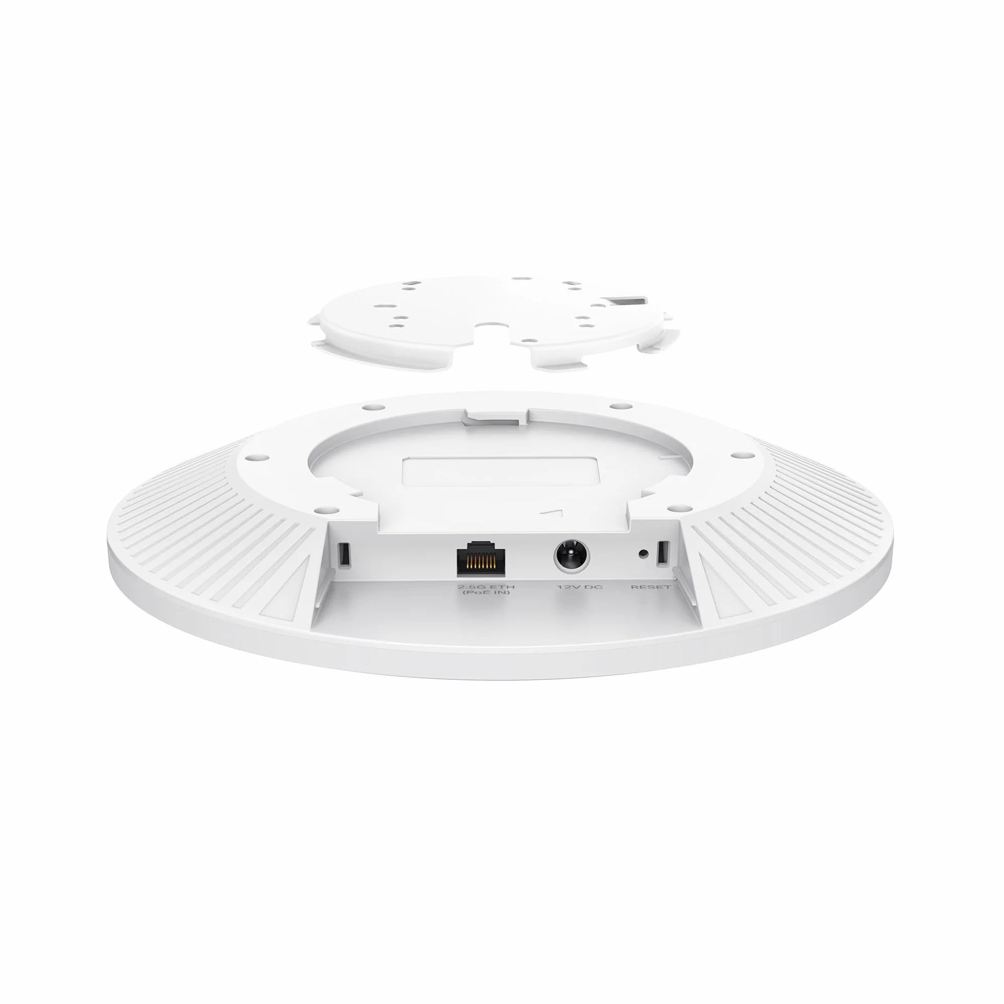 TP‑Link Omada EAP770 - Punto di accesso WiFi 7 Tri-banda da soffitto, fino a 11 Gbps, porta 2,5 GbE, PoE, Mesh, Roaming Continuo