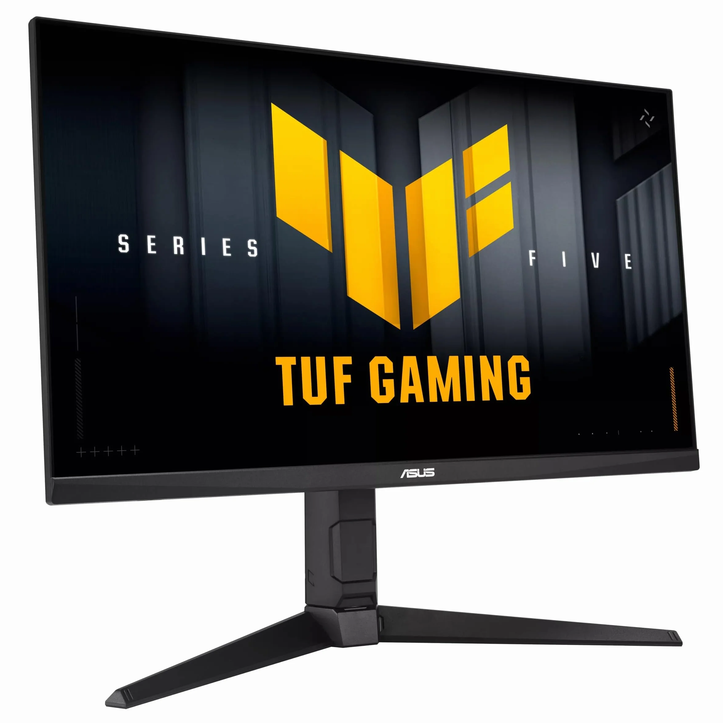 ASUS TUF Gaming VG27AQML5A, Monitor Gaming da 27" Quad HD Fast IPS (2560x1440), 0,3ms Response Time, 300Hz, G-SYNC, AMD FreeSync e ELMB SYNC, Altoparlanti, DisplayPort, HDMI e USB-C, Gaming AI, Nero