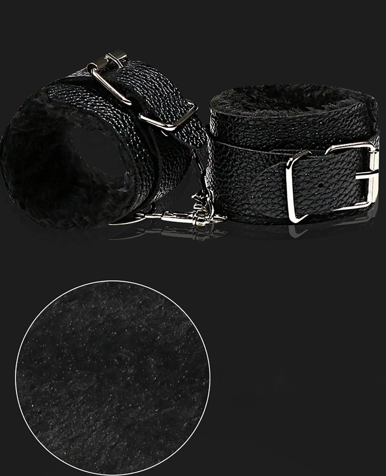 Kit Bondage 11 pezzi Giocattoli sessuali per coppie con manette Frusta Morsetti Gag Plug Set (Pink)