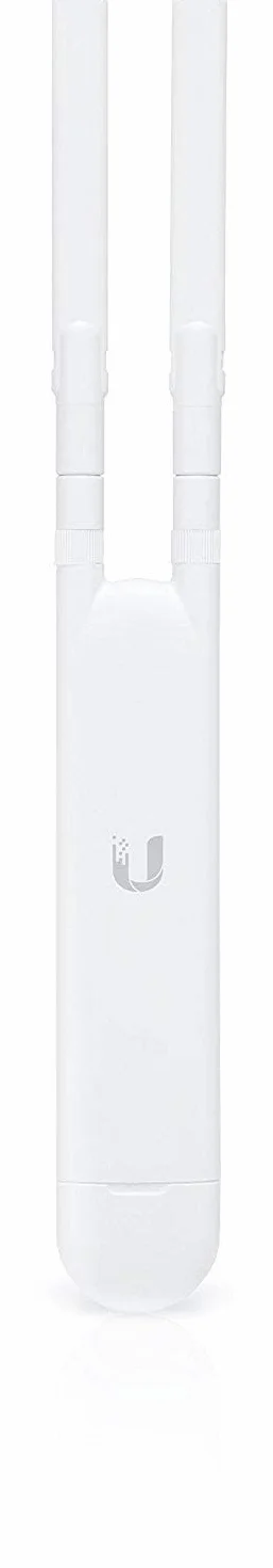 Ubiquiti Mesh UAP-AC-M UniFi Access Point WiFi 5 Interno/Esterno, Dual-Band AC1200, Antenne Esterne, PoE, Bianco
