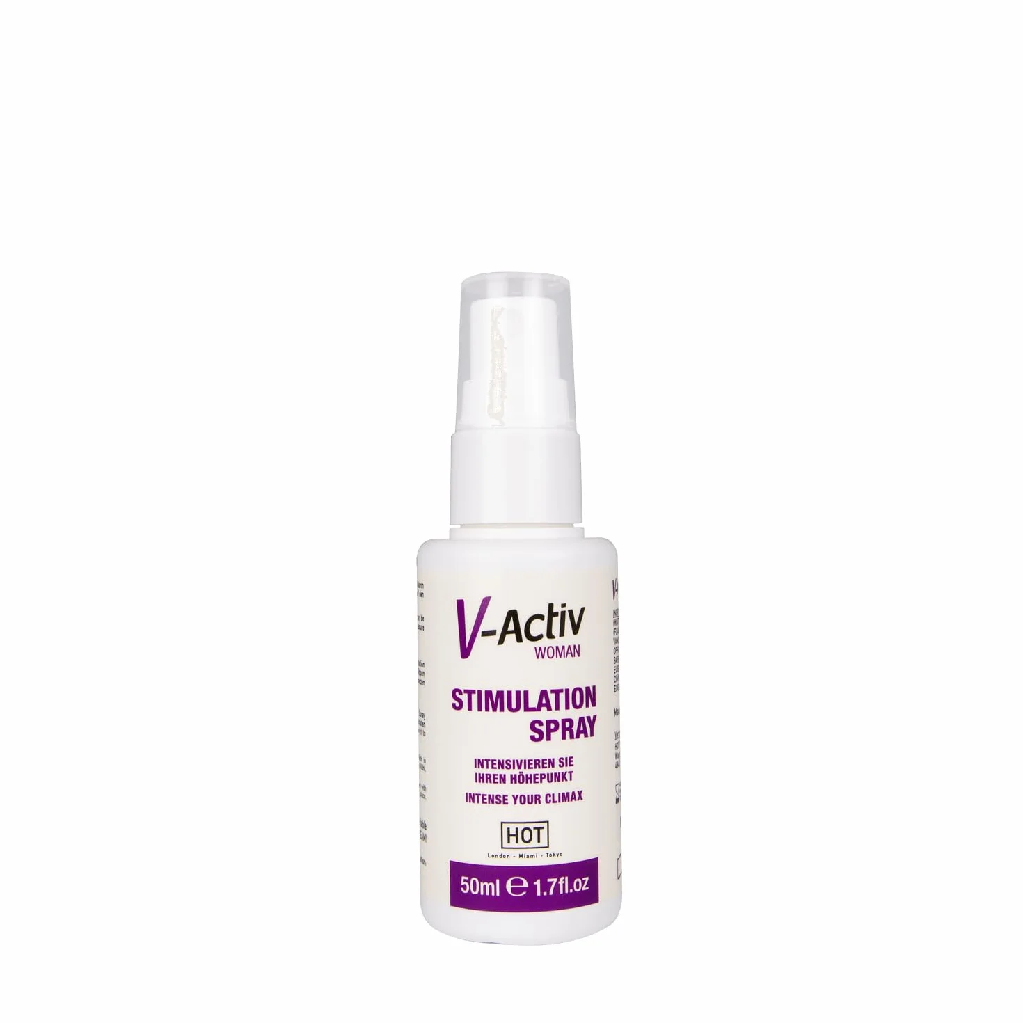 HOT Spray per stimolazione V-Activ per donne 50 ml