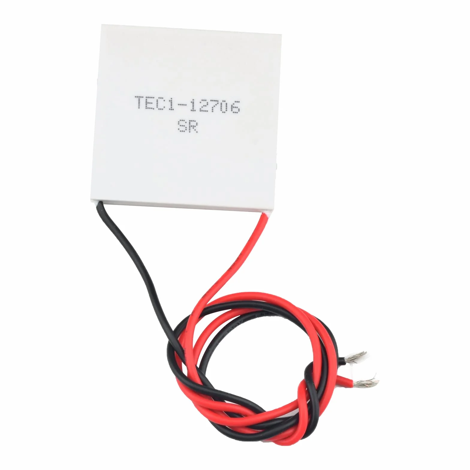 Diymore Cella di Peltier TEC1-12706,5PCS Cella Peltier Dissipatore Termoelettrico di Raffreddamento a Piastra Peltier Modulo 12V 6A 60W (5pezzi)