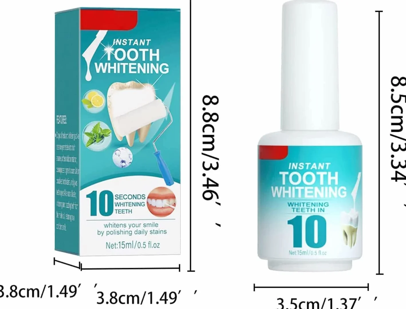 Teeth Whitening Paint, Instant Whitening Tooth Paint (1pcs)