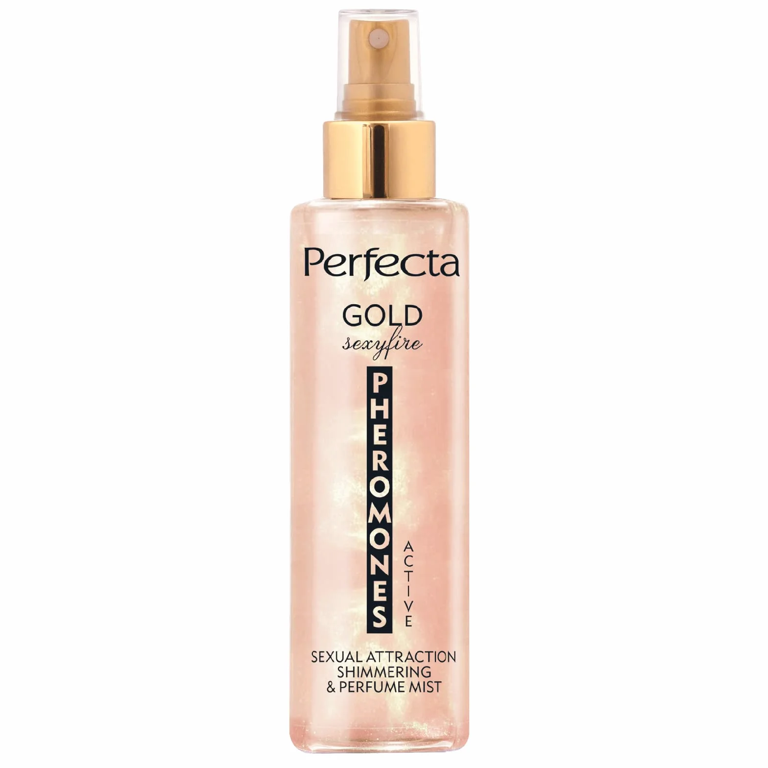 Perfecta Pheromones Active Gold Sexyfire Nebbia corpo profumata