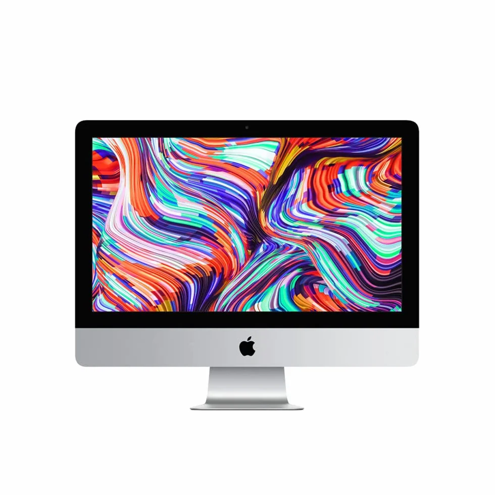 Apple iMac 21.5" Retina 4K Display 8GB RAM 256GB SSD QWERTY IT Ricondizionato