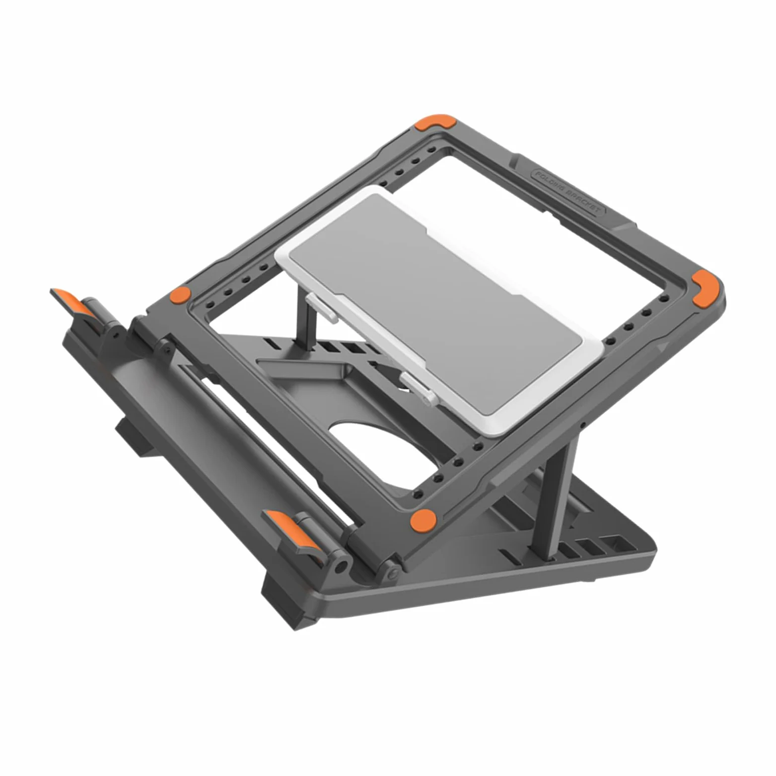 Supporto per Laptop Pieghevole in ABS, Stand Regolabile in (Type 2)