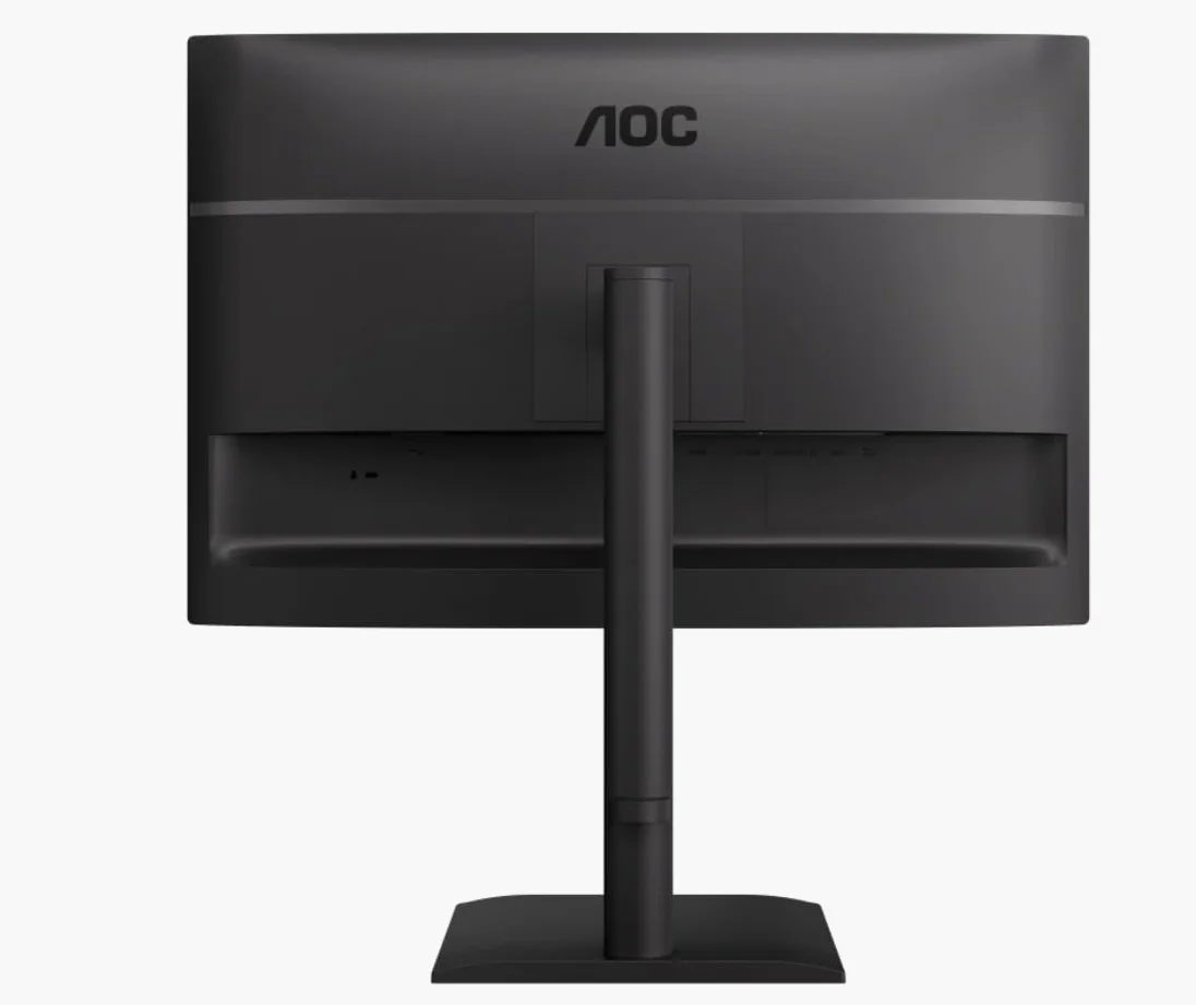 AOC Monitor X24E4U da 24 pollici WUXGA 100 Hz, pannello IPS, GtG 4 ms, sincronizzazione adattiva, modalità HDR, regolazione dell'altezza, altoparlanti, (1920 x 1200 HDMI 1x 1.4 DP 1x1.4 Hub USB) Nero