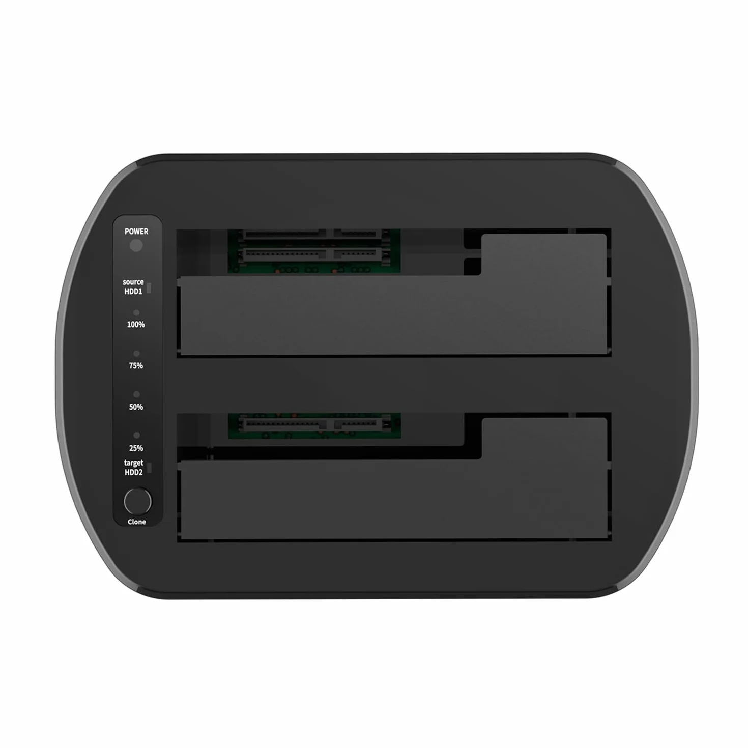 AISENS ASDS-D03B Docking station doppia Bahia SATA 2.5/3.5 USB 3.0 Clone Nero