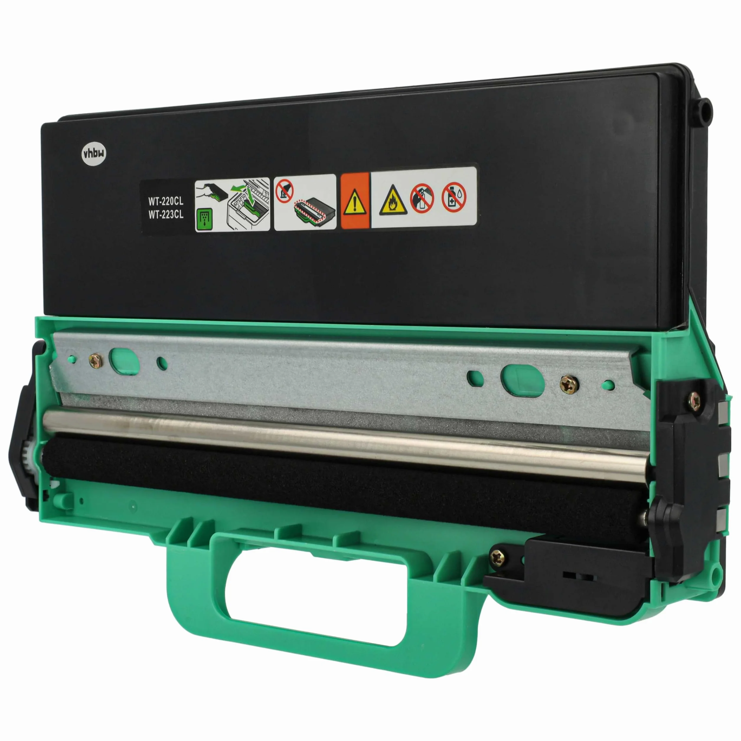 vhbw vaschetta, Contenitore per Toner esausto Compatibile con Brother DCP L 3510 CDW, L 3517 CDW, L 3550 CDW stampanti Laser