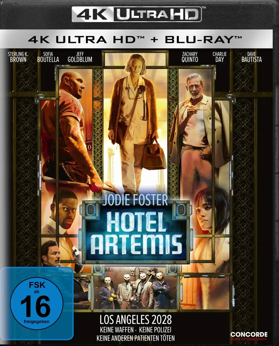 Hotel Artemis (4K Ultra-HD) (+ Blu-ray 2D)