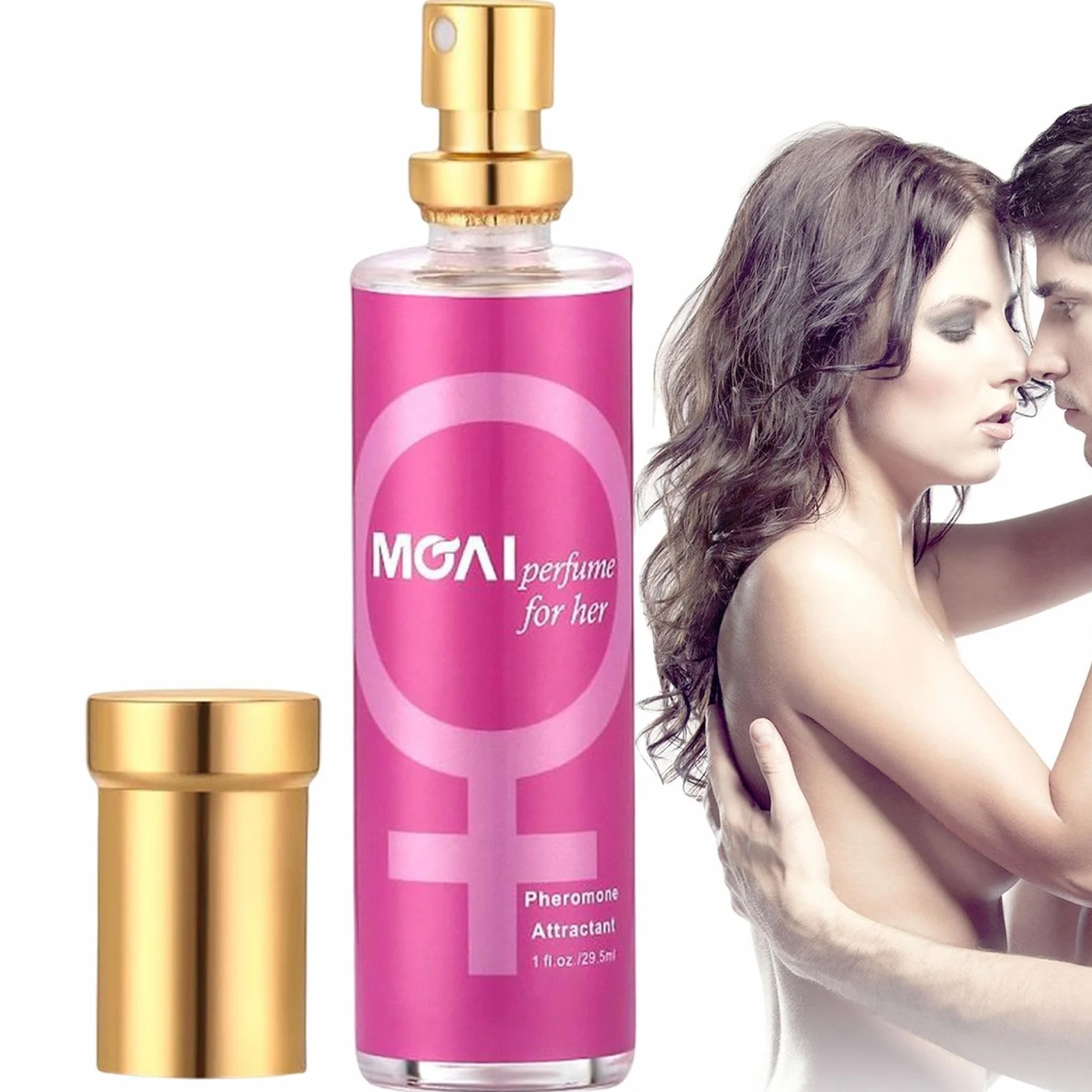 Feromoni Spray Unisex Fragranza Lunga Durata Roll-on Sexy Flirtare Istinto Intenso