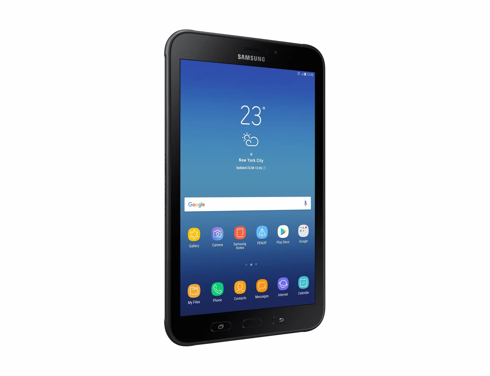SAMSUNG Galaxy TAB Active 2 SM-T395 4G 16GB Tablet, Nero (Ricondizionato)