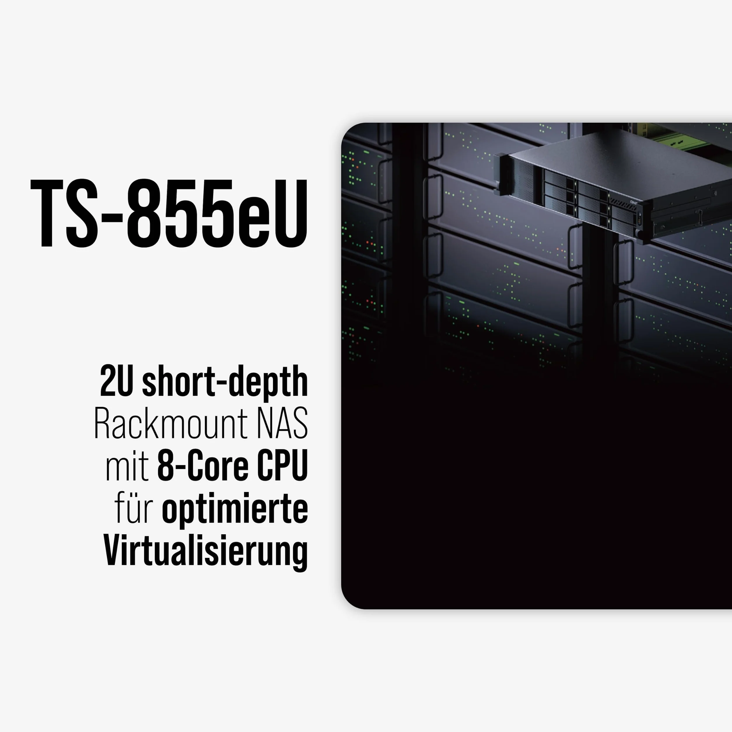 QNAP Turbo NAS TS-855eU-8G
