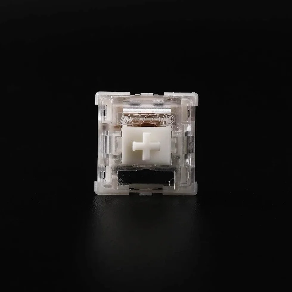 GAZZEW U4 RGB V2 Switch, Tastiera Meccanica Silenziosa Prelubrificata Con Interruttore Tattile(110PCS)