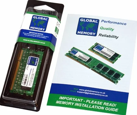 Memoria RAM SODIMM DDR2 da 512 MB a 144 Pin Compatibile con stampanti (CC416A, 317-5645, CE483A, MDDR2-512)