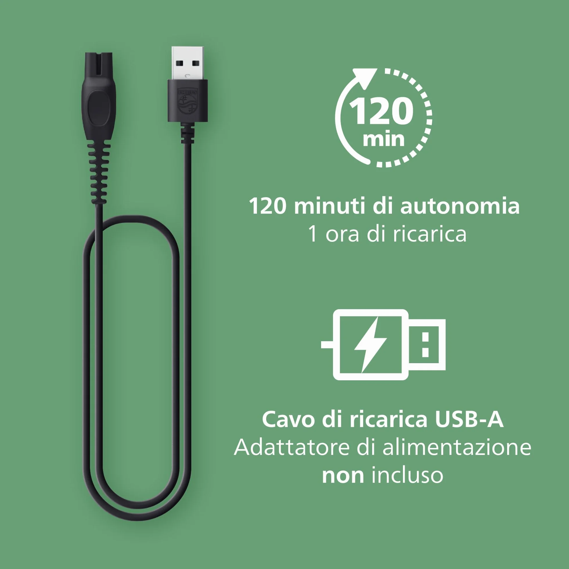Philips Serie 5000 Multigroom 12w1 Rifinitore Barba Capelli Corpo Lame Metalliche 20 Impostazioni Lunghezza MG5952/30